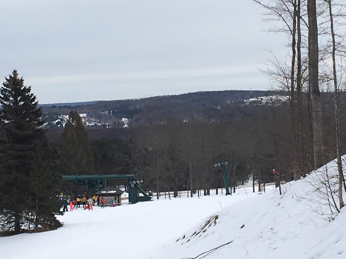 Boyne Mountain Creekside Condo Boyne Falls Exteriér fotografie