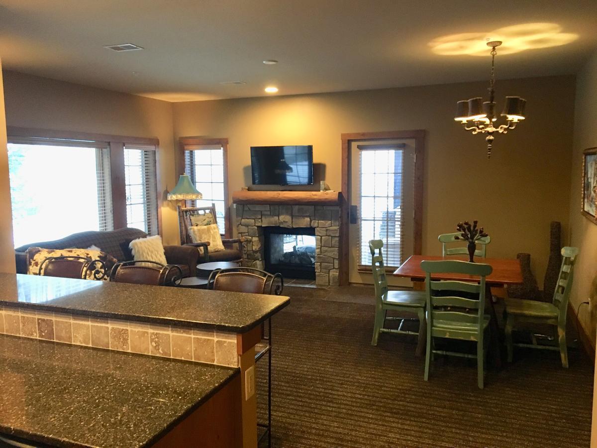 Boyne Mountain Creekside Condo Boyne Falls Exteriér fotografie