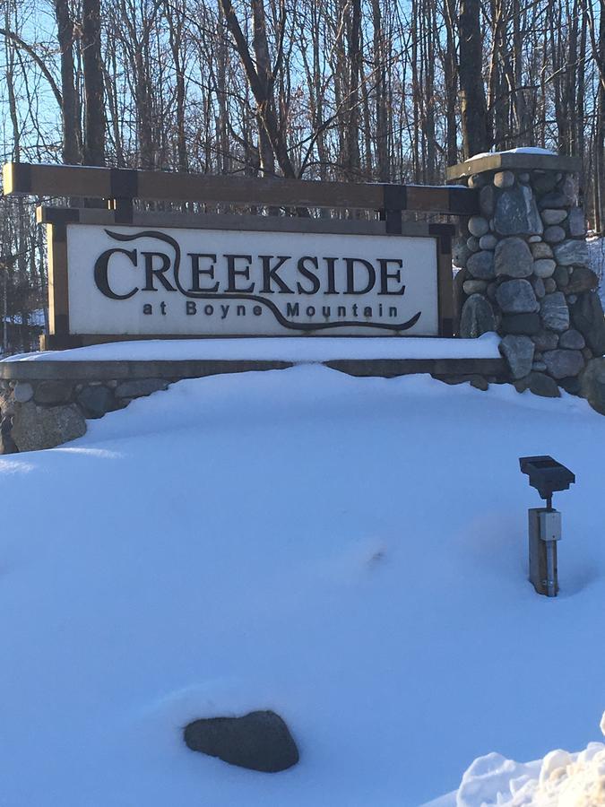 Boyne Mountain Creekside Condo Boyne Falls Exteriér fotografie
