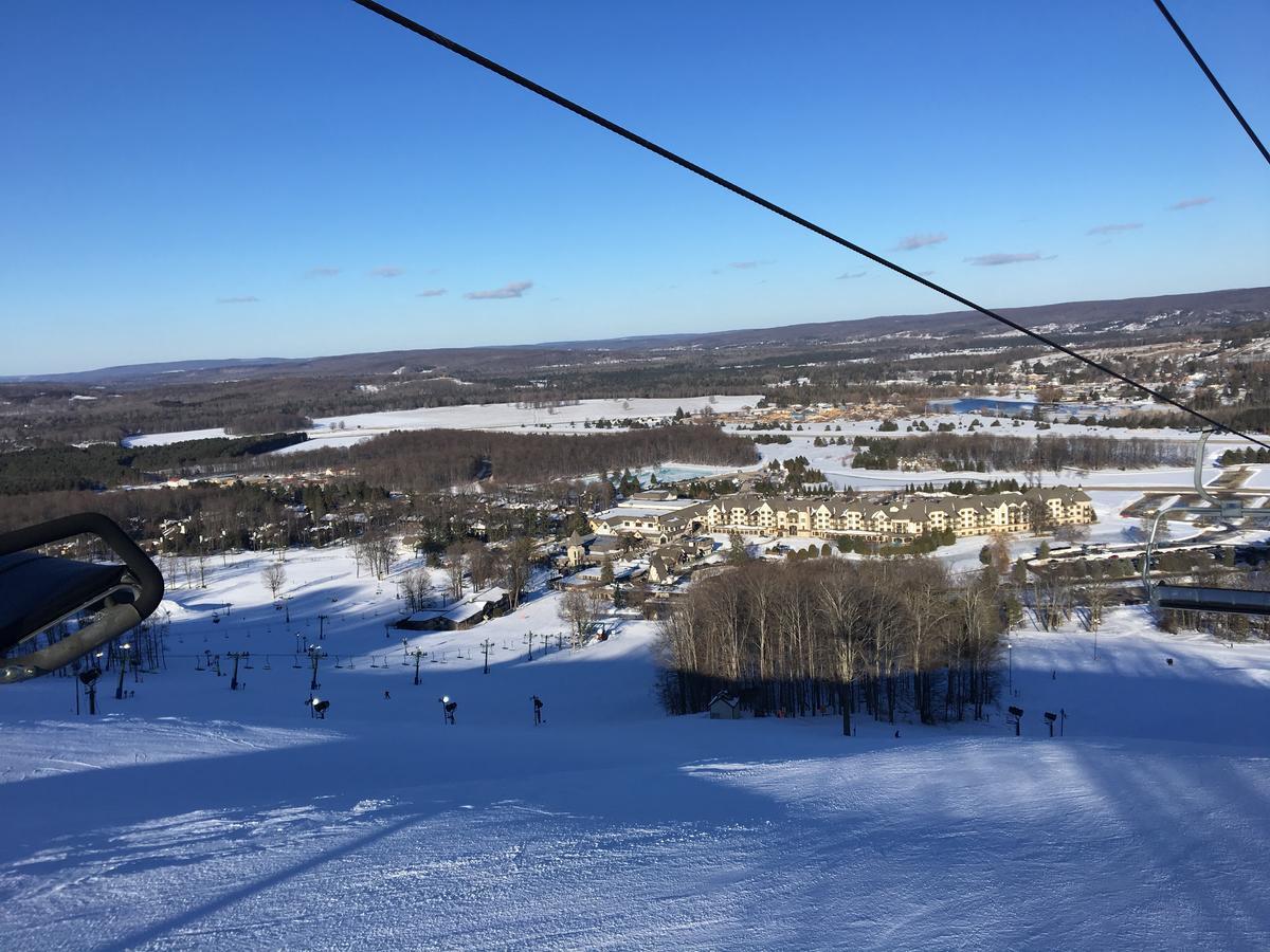 Boyne Mountain Creekside Condo Boyne Falls Exteriér fotografie